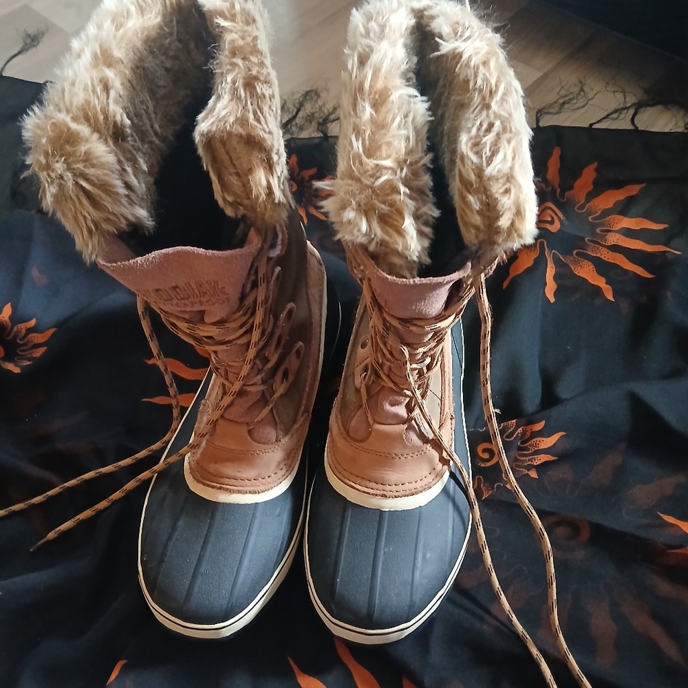 KODIAK Women's Fur-Lined Winter Boots - Picture 7 of 7